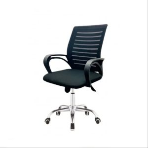 Executive 9K Mesh Chair - Black Colour Black Body