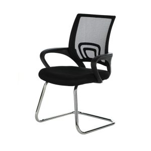 CHINA VISITOR CHAIR - Black COLOUR