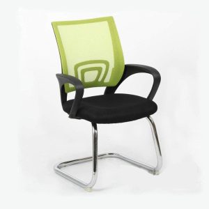 CHINA VISITOR CHAIR - GREEN COLOUR