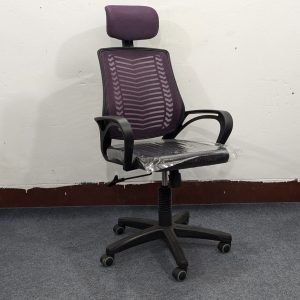 Special V Mesh Chair - Purple Colour