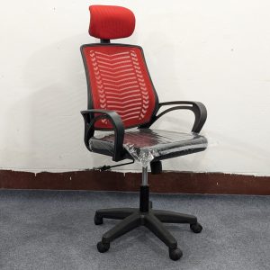 Special V Mesh Chair - Red Colour