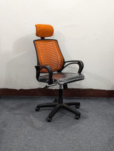 Special V Mesh Chair - Orange Colour