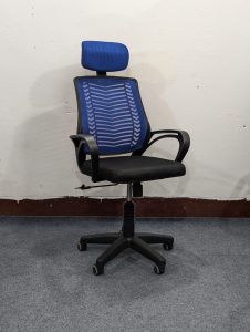 Special V Mesh Chair - Blue Colour