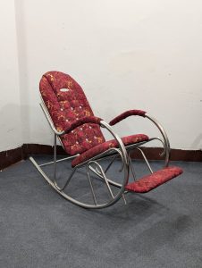 Special Rocking Chair - Maroon Colour