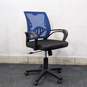 China Bol Mesh Chair - Blue Colour