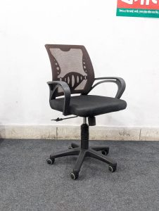 China Bol Mesh Chair - Coffee Colour