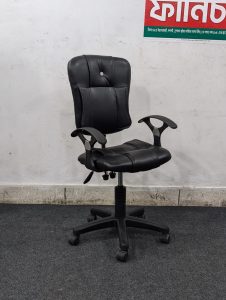Desk Chair - Black Colour