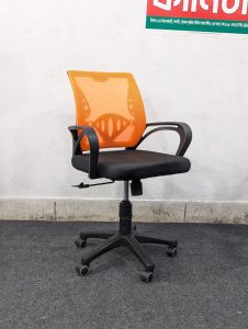 China Bol Mesh Chair - Orange Colour