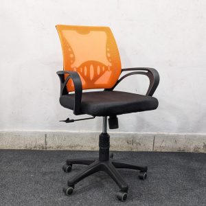 China Bol Mesh Chair - Orange Colour