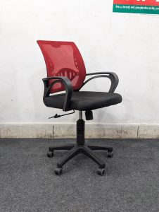 China Bol Mesh Chair - Red Colour