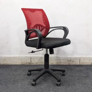 China Bol Mesh Chair - Red Colour